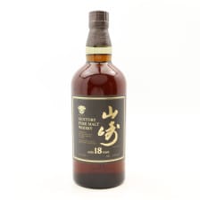 Yamazaki Suntory 18 Pure Malt