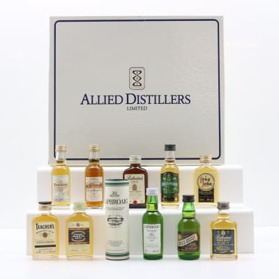 Allied Distillers Miniature Collection 10 x 5cl