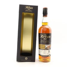 ARRAN 2009 9 YEAR OLD PRIVATE CASK 841 THE RANZA DRAM