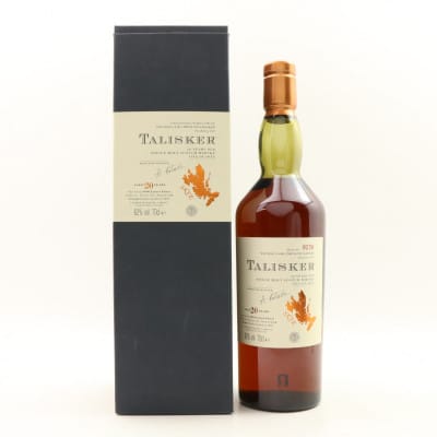 Talisker 20 Year Old 2002 Release
