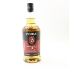 SPRINGBANK 12 YEAR OLD CASK STRENGTH 2025 RELEASE