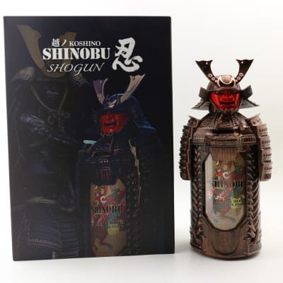Shinobu Shogun Mizunara Wood Finish