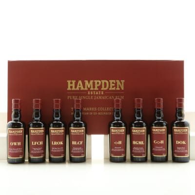 Hampden Estate The 8 Marks 1 Year Old Collection 8 x 20cl