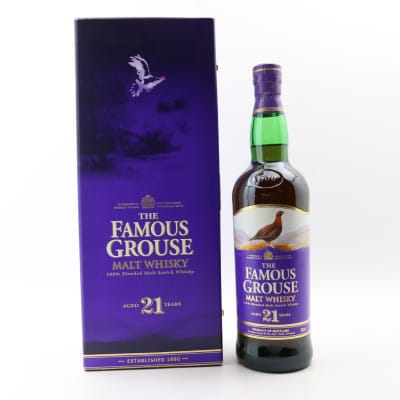 Famous Grouse 21 Year Old