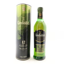 GLENFIDDICH 12 YEAR OLD