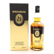 Springbank 21 2015 Release