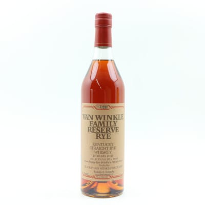 Van Winkle Family Reserve Rye 13 Year Old 75cl