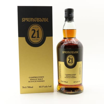 Springbank 21 Year Old 2025 Release