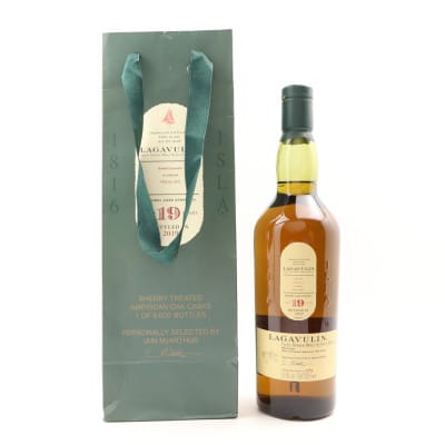 Lagavulin 19 Year Old Feis Ile 2019