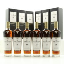 Macallan 18 Sherry Oak 2022 Release 6 X 70cl
