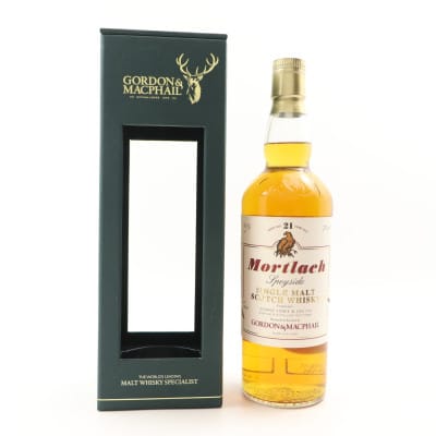 Mortlach 21 Year Old Gordon & Macphail