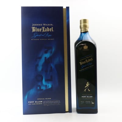 Johnnie Walker Blue Label Ghost & Rare Port Ellen 1L
