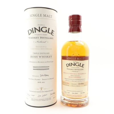 Dingle Single Malt Batch #3