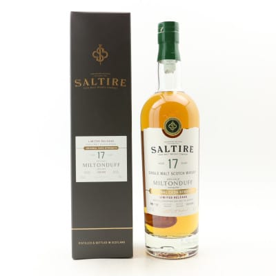 Miltonduff 2007 17 Year Old Saltire