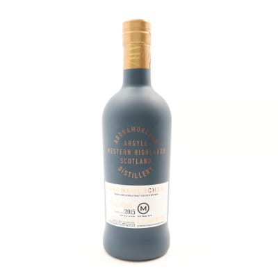 Ardnamurchan 2015 10 Year Old Single Cask #420 Marloe Watch Company 10th Anniversary