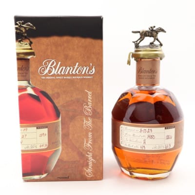 Blanton’s Straight From The Barrel