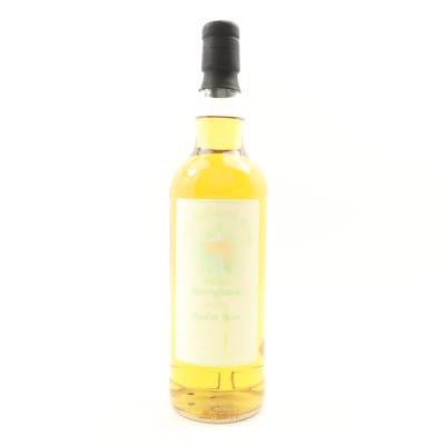Springbank 14 Year Old, First Fill Bourbon Barrel Cask, Cask #448, 1998, Whiskybroker.co.uk, 54.3% whisky bottle