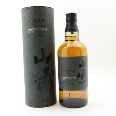 Yamazaki Smoky Batch The First