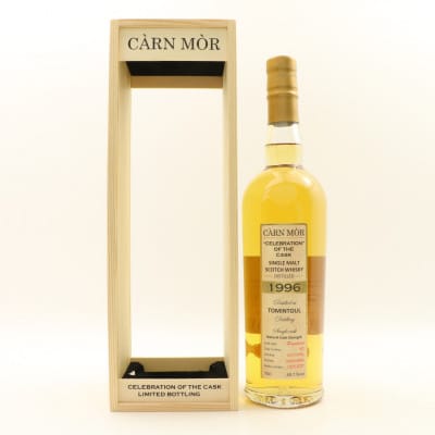 Tomintoul 1996 Carn Mor Celebration Of The Cask