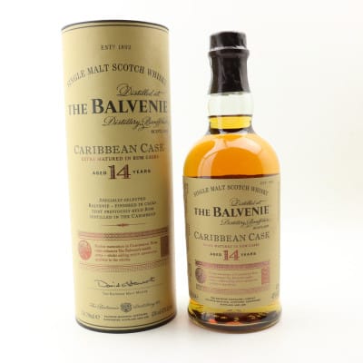 Balvenie 14 Year Old Caribbean Cask