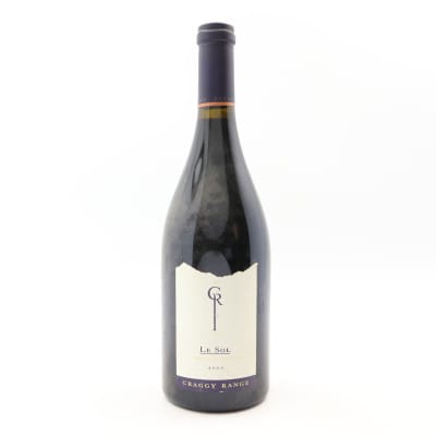 Craggy Range Le Sol Gimblett Gravels 2002 Vintage 75cl
