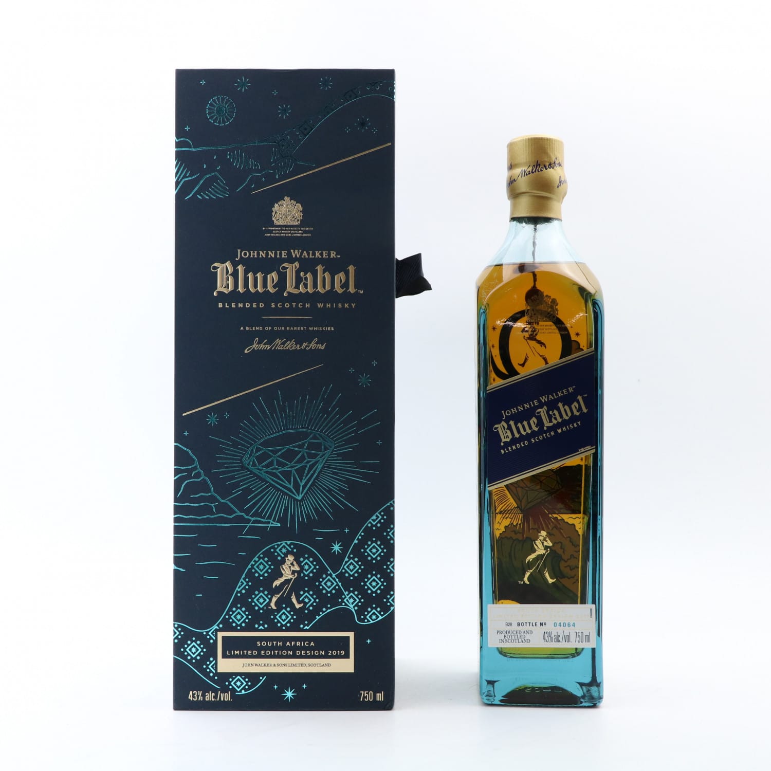 Johnnie Walker Blue Label South Africa Edition 75cl The 146th Auction