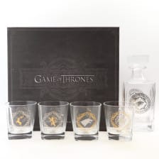 Game Of Thrones Glasses Decanter Set