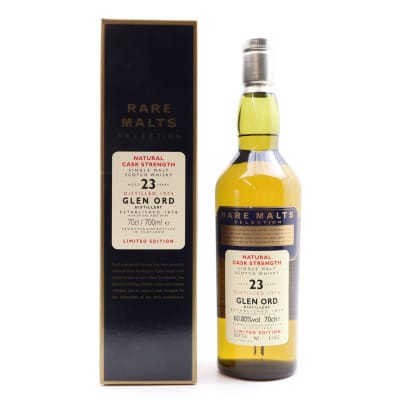 Rare Malts Glen Ord 1974 23 Year Old