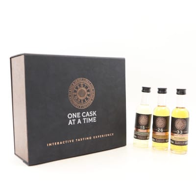 One Cask At A Time Tasting Set Minis 3 x 5cl