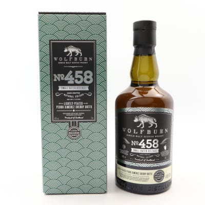 Wolfburn Small Batch No.458