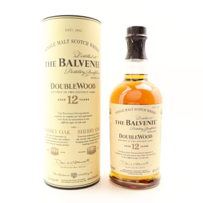 Balvenie 12 Year Old DoubleWood