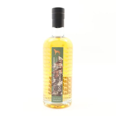 Campbeltown Mega Blend 9 Year Old 2025 Release Little Brown Dog