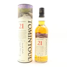 TOMINTOUL 21 YEAR OLD