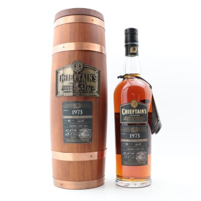 Speyside Single Malt 1973 41 Year Old Chieftain’s