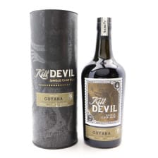 GUYANA 2001 15 YEAR OLD KILL DEVIL RUM