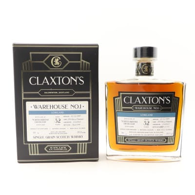 North British 1989 32 Year Old Claxton’s