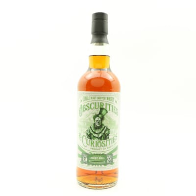 Lindores Abbey 2019 Obscurities & Curiosities
