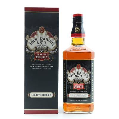 Jack Daniel’s Old No.7 Legacy Edition 2 1L