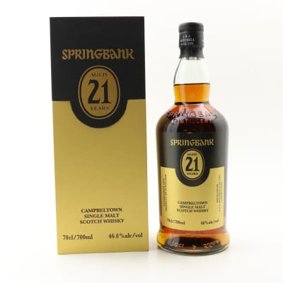 Springbank 21 Year Old 2025 Release
