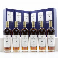 Macallan 18 Double Cask 2022 Release 6 X 70cl