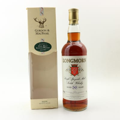 Longmorn 30 Year Old Gordon & MacPhail