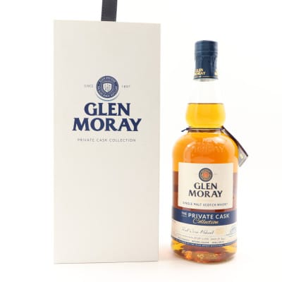 Glen Moray The Private Cask Collection 14 Year Old, Red Wine Cask, 2022, 59.5% whisky bottle