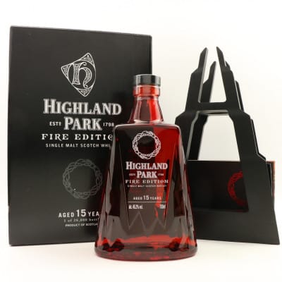 Highland Park 15 Year Old Fire Edition