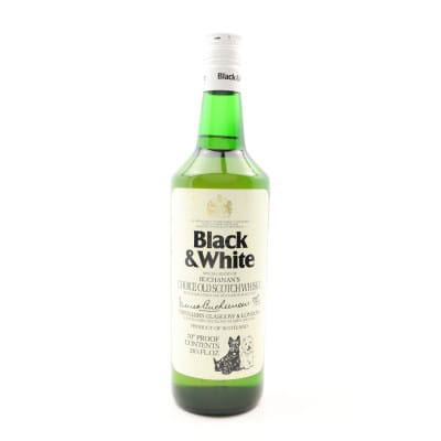 Black & White 26 2/3 Fl Oz
