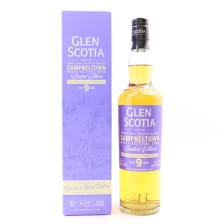 Glen Scotia 9 Year Old Unpeated Fino Cask Finish Campbeltown Malts Festival 2024