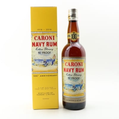 Caroni 18 Year Old Extra Strong 100th Anniversary