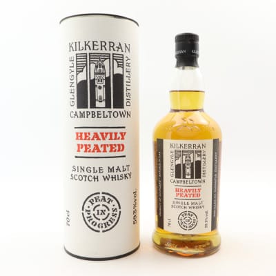 Kilkerran Heavily Peated Batch #1