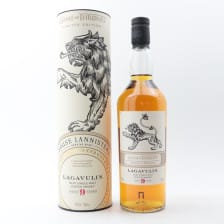 LAGAVULIN 9 YEAR OLD GAME OF THRONES HOUSE LANNISTER