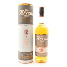 ARRAN 12 YEAR OLD CASK STRENGTH BATCH 6
