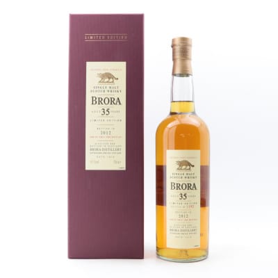 Brora 35 Year Old 2012 Release